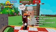 The NPC Pig in the game (Image via Roblox)